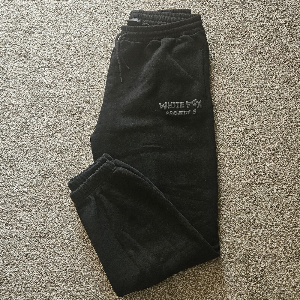 White Fox Boutique Black Sweatpants
